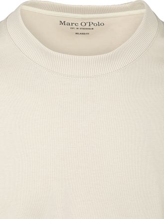 Marc O'Polo Tung T-skjorte Ecru