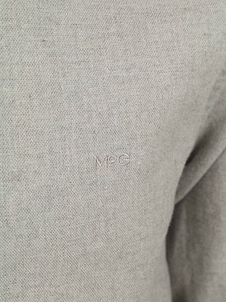 McGregor Flanellskjorta Melerad Grå