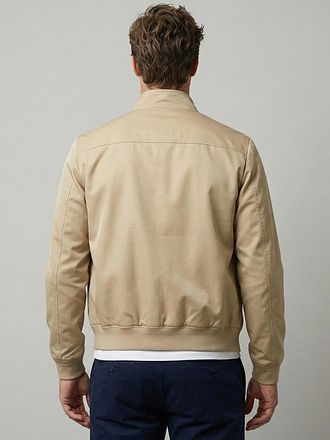 McGregor Classic Bomberjakke Sand