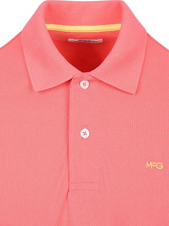 McGregor Piqué Polo Coral