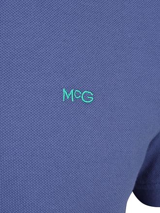 McGregor Piqué Polo Shirt Indigo