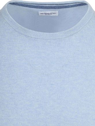 McGregor Pullover Cotton Cashmere Powder Blau
