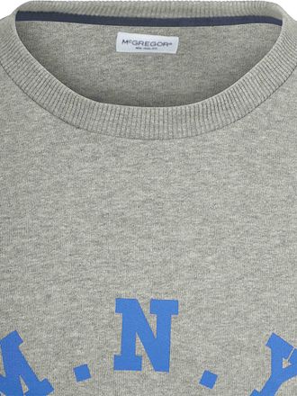 McGregor Sweatshirt Graphic Grau