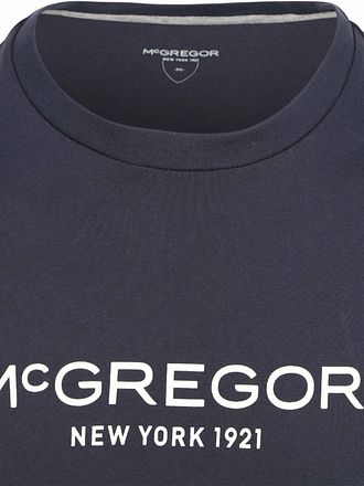 McGregor Essensiell T-skjorte med Logo Navy
