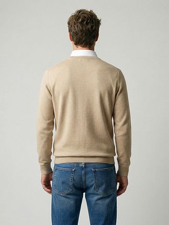 McGregor Tröja Cotton Cashmere Sand