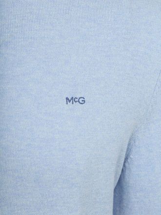 McGregor Tröja Cotton Cashmere Powder Blå
