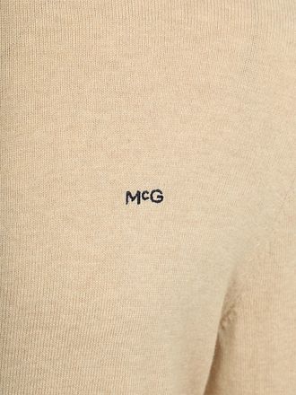 McGregor Vest Cotton Cashmere Sand