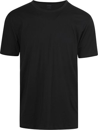 Mey Dry Cotton Rundhals T-shirt Svart