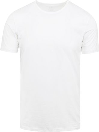 Mey O-hals Dry Cotton T-skjorte Hvit