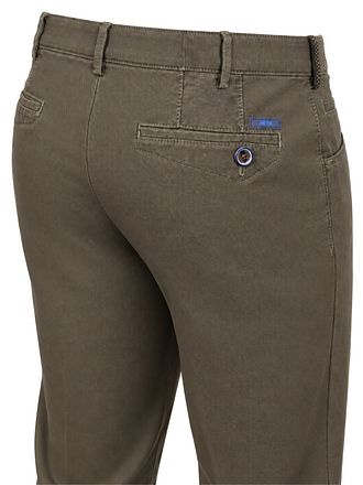 Meyer Dublin Hose Dunkelgrün