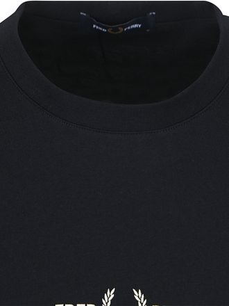 Fred Perry T-shirt M4580 Navy 248