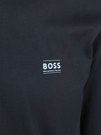 BOSS T-skjorte Te Move Mørkeblå