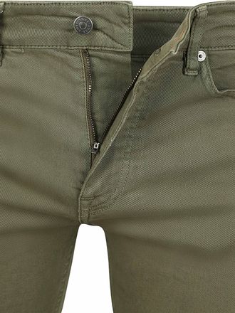 BOSS Delaware Jeans Oliven Grønn
