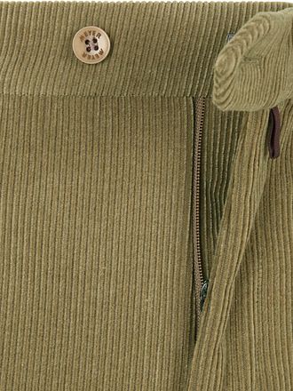 Meyer Chino Roma Wol Corduroy Mais
