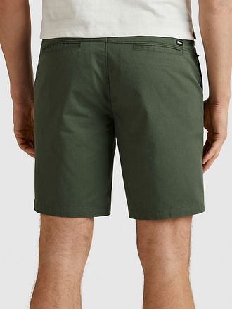 Vanguard V65 Kort Fin Twill Mørkegrønn