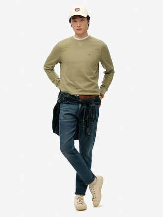 Superdry Genser Klassisk Essensiell Oliven