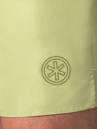 Muchachomalo Solid Swimshort Green
