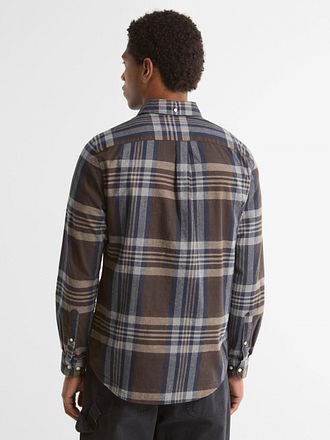 Barbour Chemise à Carreaux Dovedale Marron