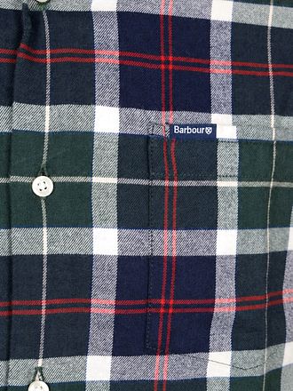 Barbour Fortrose Hemd Tartan Evergreen