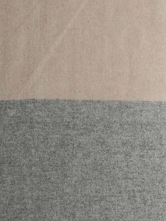 Profuomo Scarf Lambswool Grey Beige