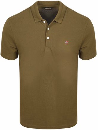 Napapijri Ealis Polo Olivengrøn