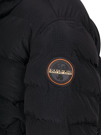 Napapijri Hetteforet Puffer Terez Jakke Svart