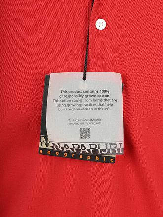 Napapijri Ealis Polo Rot