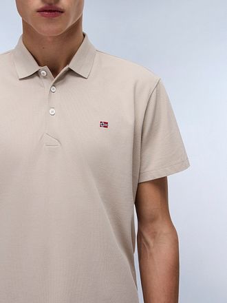 Napapijri Ealis Poloskjorte Beige