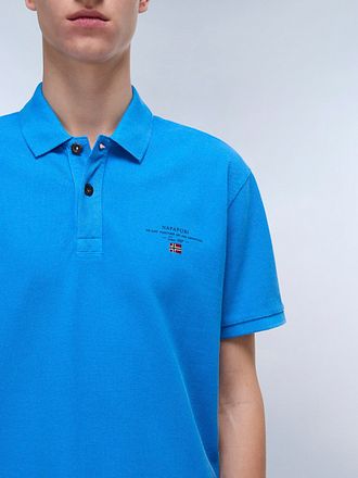 Napapijri Polo Elbas Fransk Blå
