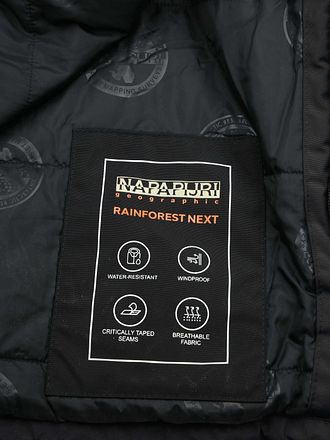 Napapijri Rainforest Next Jacka Mörkblå