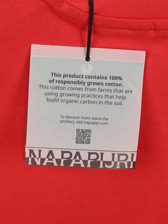 Napapijri T-shirt Logo Red