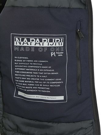 Napapijri Veste Softshell Lorze Marine
