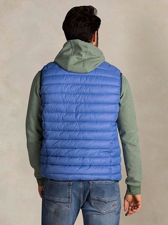 NZA Bodywarmer Puffer Blue