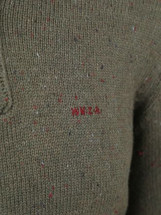 NZA Pullover Mocker Conor Melange Army Grey