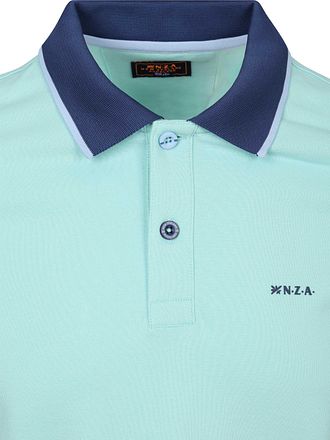 NZA Polo Foxton Piké Pale Leaf