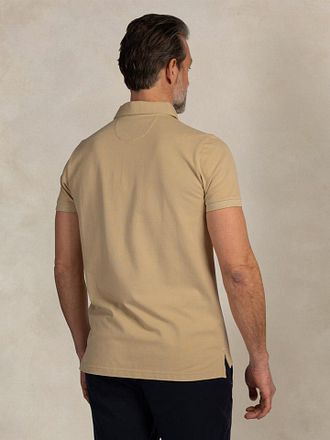 NZA Polo Hawera Beige