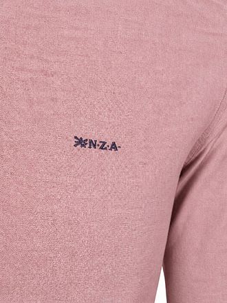 NZA Shirt BD Barn Twill Red