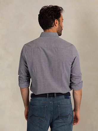 NZA Shirt BD Barn Twill Navy