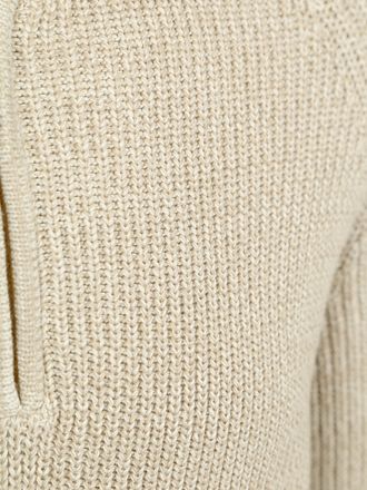 NZA Half Zip-tröja Drake Varm Beige
