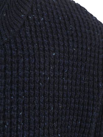NZA Vest Blandingsfiber Dominick Marineblå