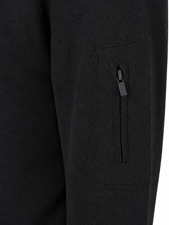 Suitable Race Half Zip Sweter Czarny