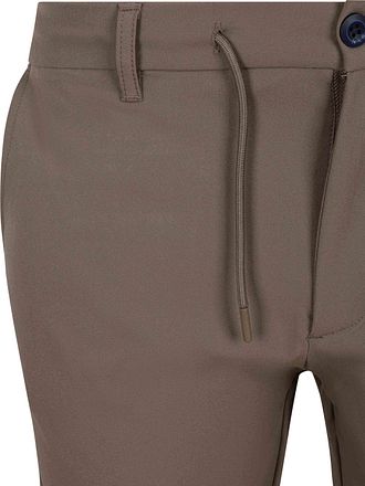 No Excess Chino Short 4-Way Stretch Sedoc Kaki