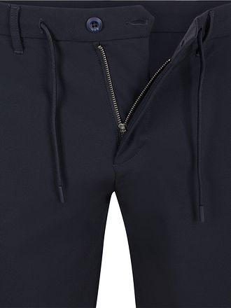 No Excess Chino Short 4-Way Stretch Sedoc Marinblå
