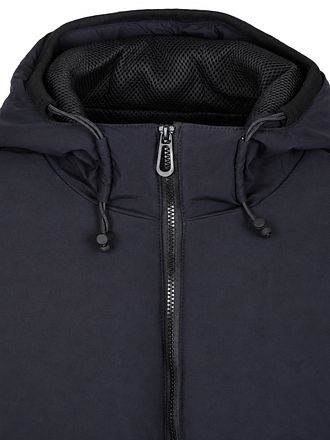 No Excess Jacket Sealed Navy