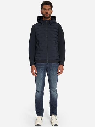 No Excess Jacket Sealed Navy