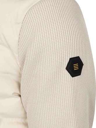No Excess Jakke Sealed Off-White