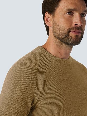 No Excess Pullover Ribknit Khaki