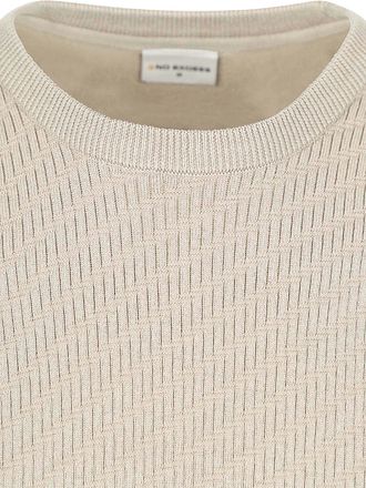 No-Excess Knitted T-Shirt Clay