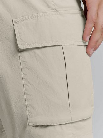 No Excess Kort Stretch Cargo Beige
