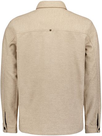 No Excess Överskjorta Melange Beige